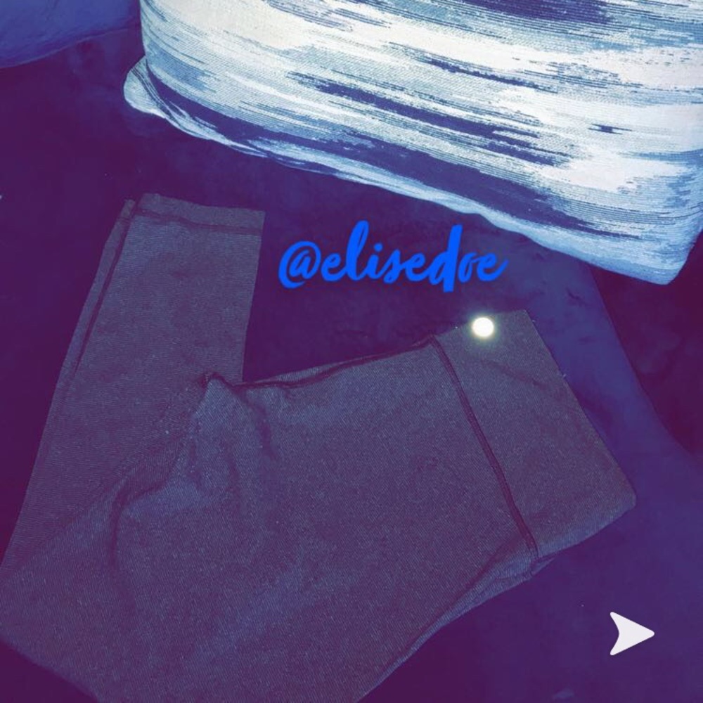 Lululemon grey leggings